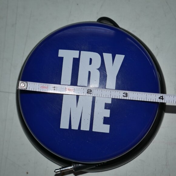 Try Me Button LARGE Animatronics Lowes Home Depot Spirit Halloween Prop Animated - Picture 3 of 5